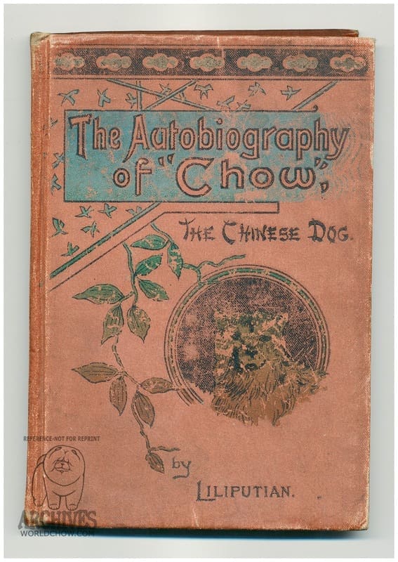 AUTOBIOGRAPHY OF CHOW