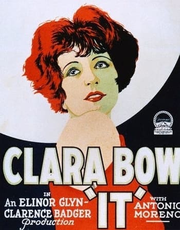 Clara Bow -- It