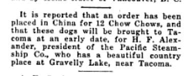 This is the small snippet from an August 1922 article that started my search for more info...little did I know!