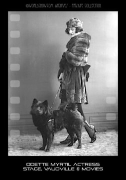 ODETTE MYRTIL VAUDEVILLE ACTRESS ChowTales