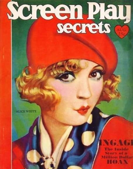 alice white,silent films