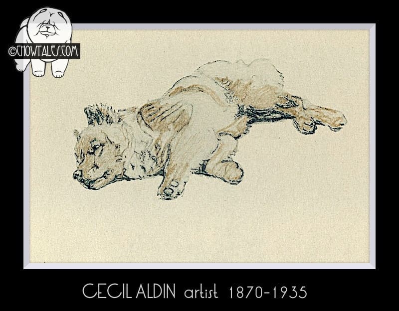 Cecil Aldin 1837-1935  artist