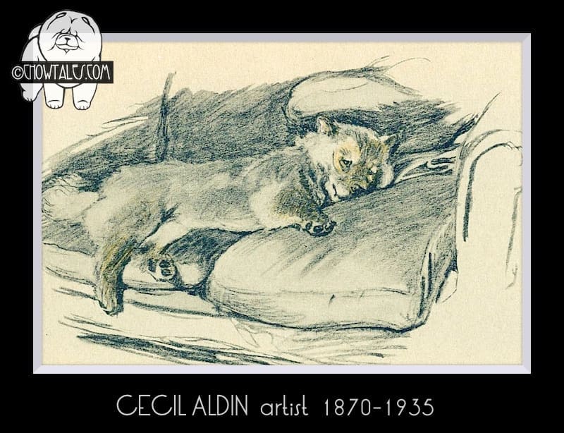 Cecil Aldin 1837-1935  artist