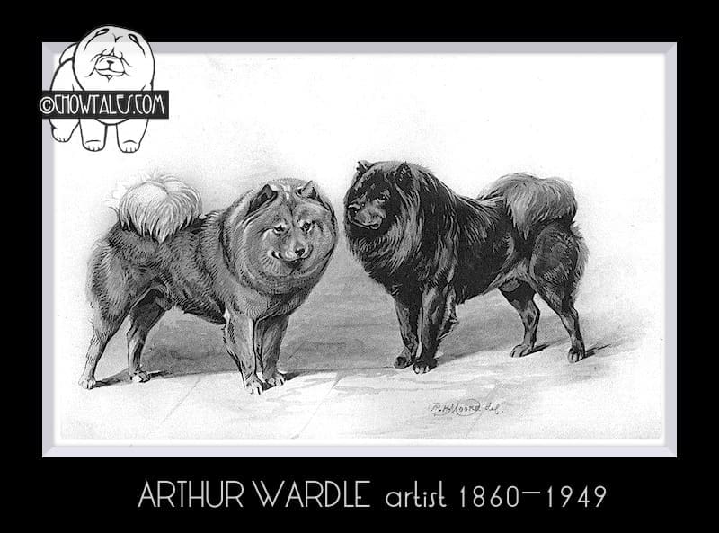 1894 arthur waddle bookplate print