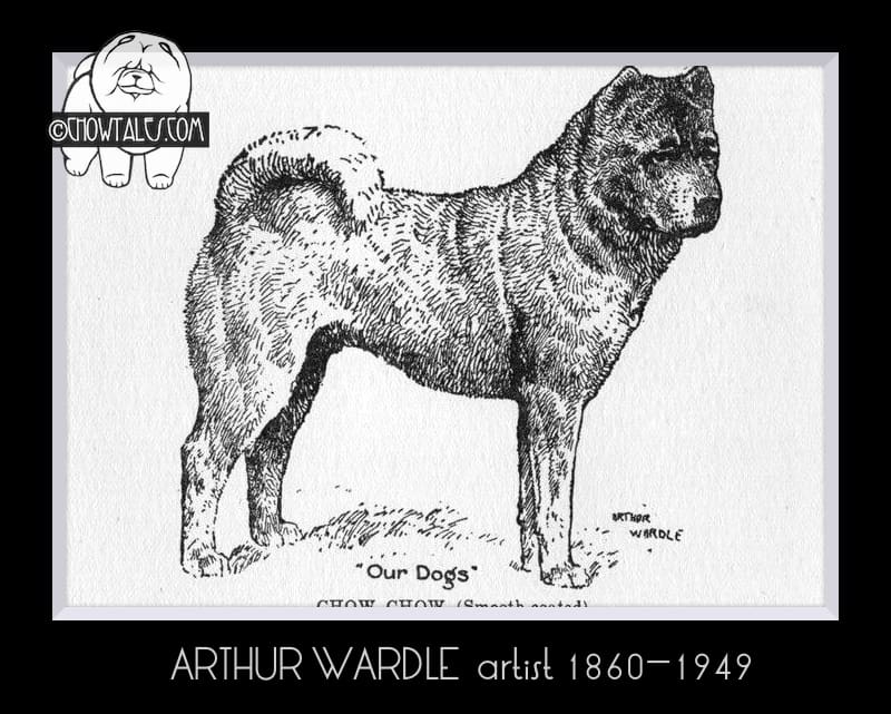 Antique Bookplate Print dating from 1912 By the famous artist Arthur Wardle