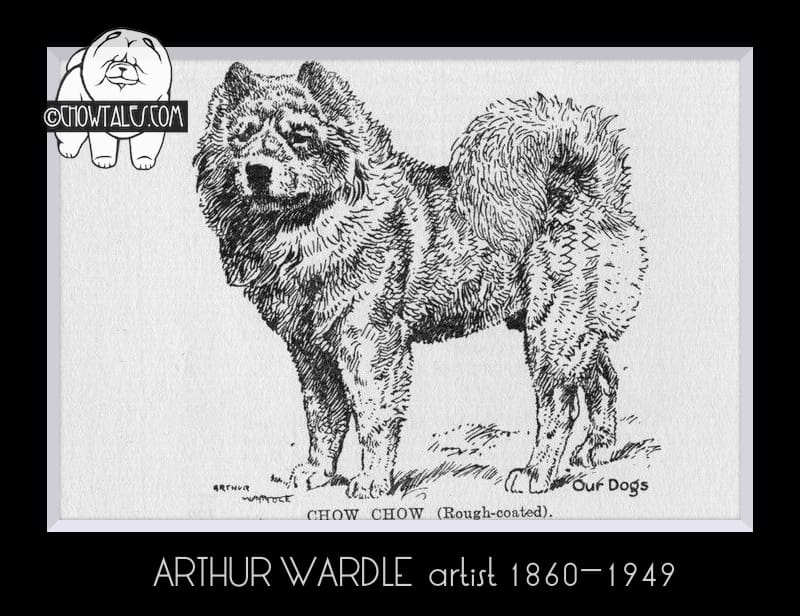 Antique Bookplate Print dating from 1912 By the famous artist Arthur Wardle