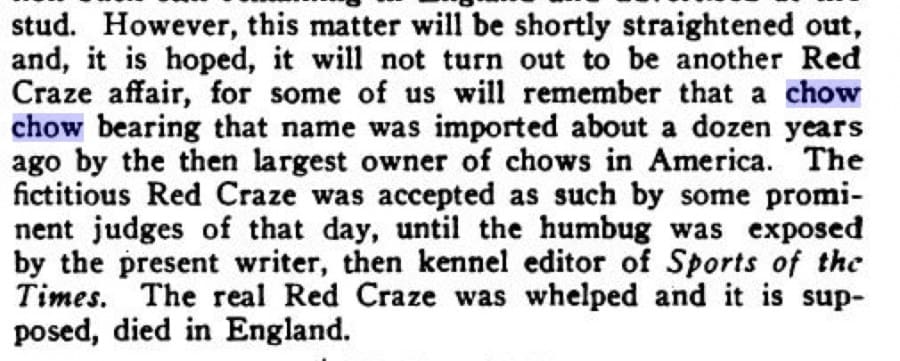 FAKE RED CRAZE
