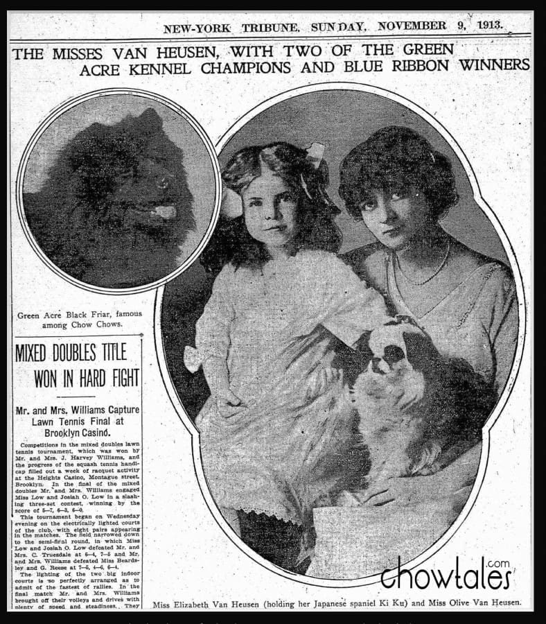 Green Acre Van Heusen New York NY Tribune 1913 Nov