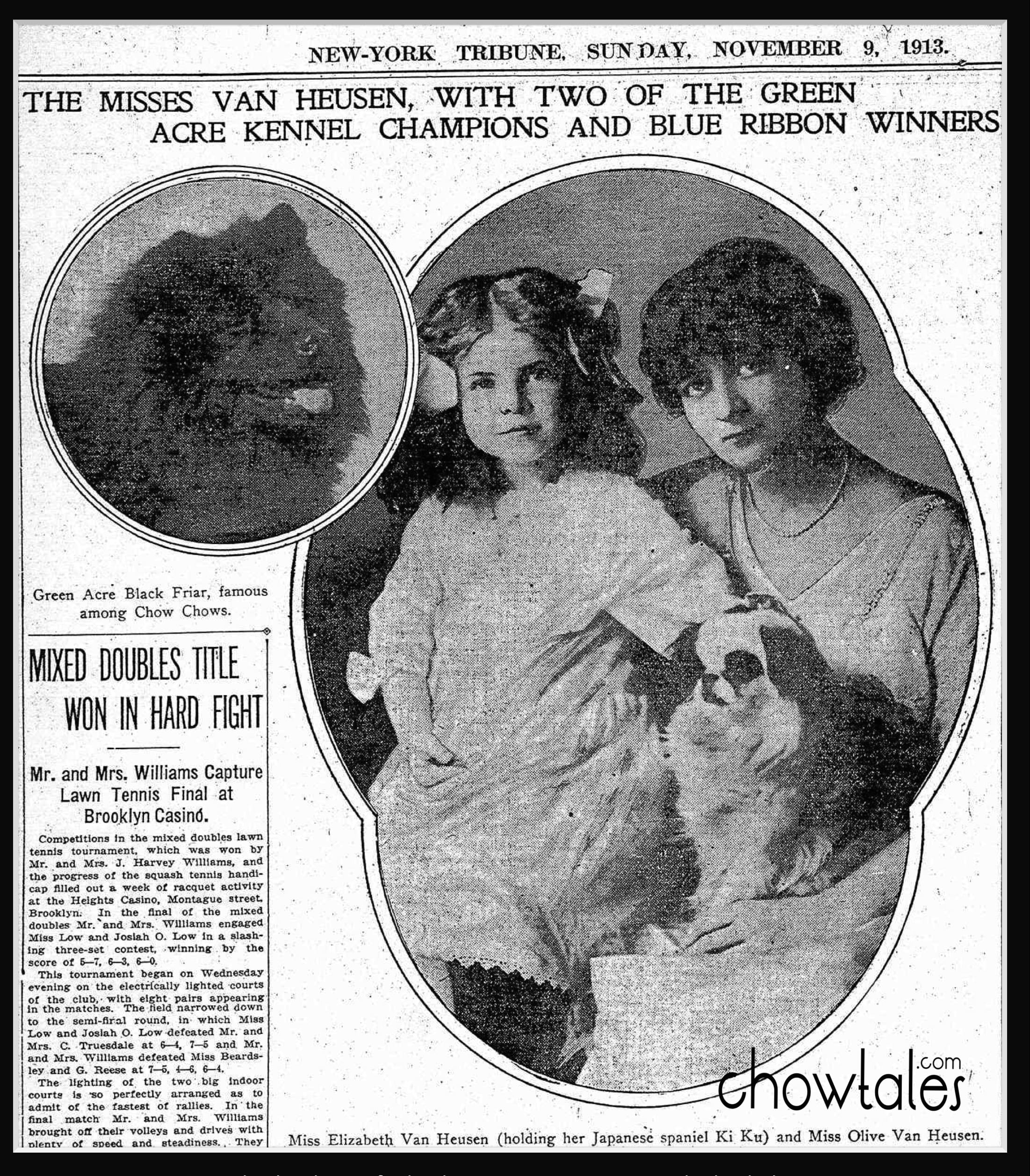 Green Acre Van Heusen New York NY Tribune 1911 Nov - Version 2 (1 of 1) (1)