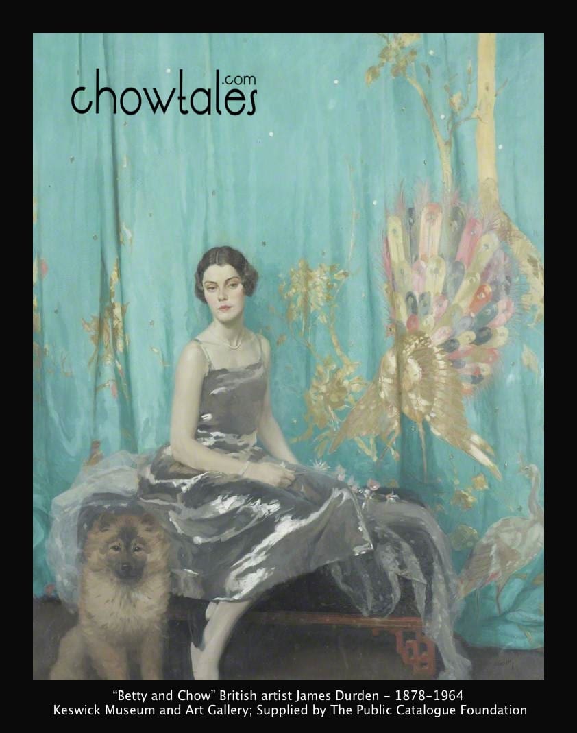 Betty and Chow by James Durden (1 of 1)