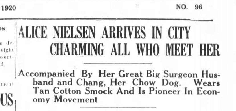Alice Nielsen