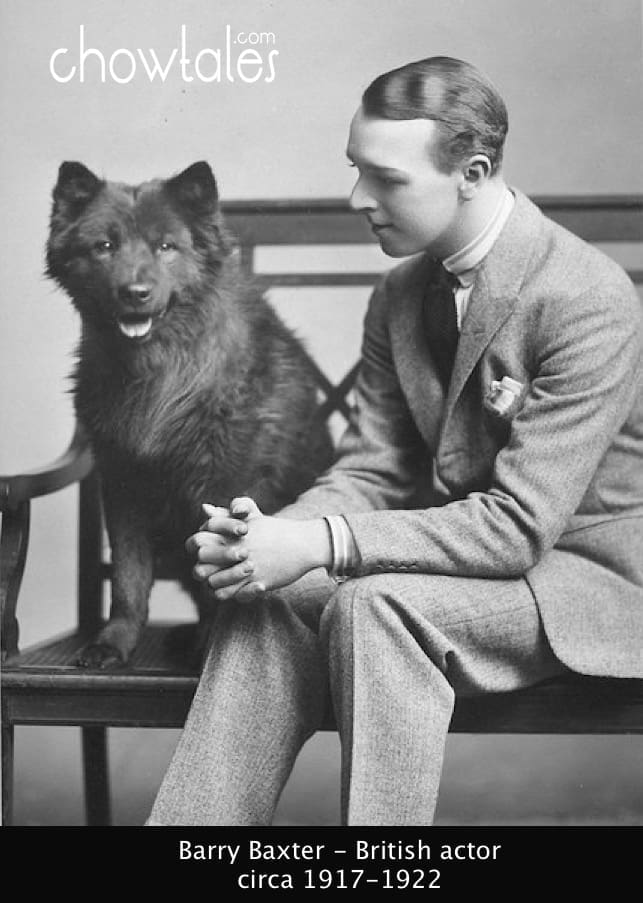 BARRY BAXTER BRITISH ACTOR 1917-1922
