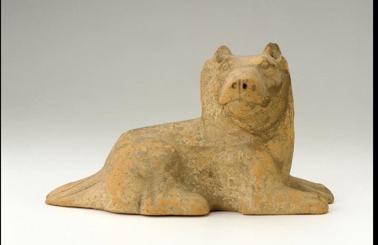Eastern Han Dynasty Dog sculpture 2
