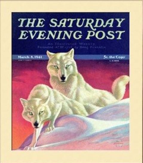 JACK MURRAY illustrator Saturday Evening Post