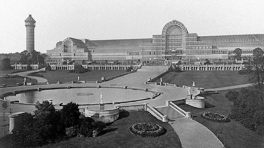 The Crystal Palace in London