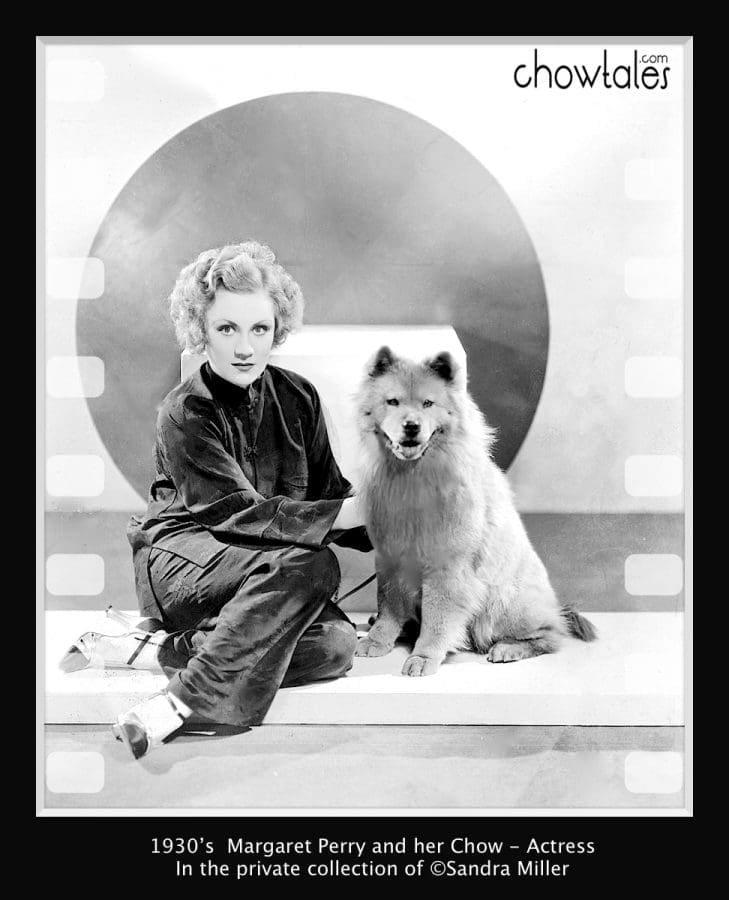 margaret-perry-and-her-chow-1930s-5550