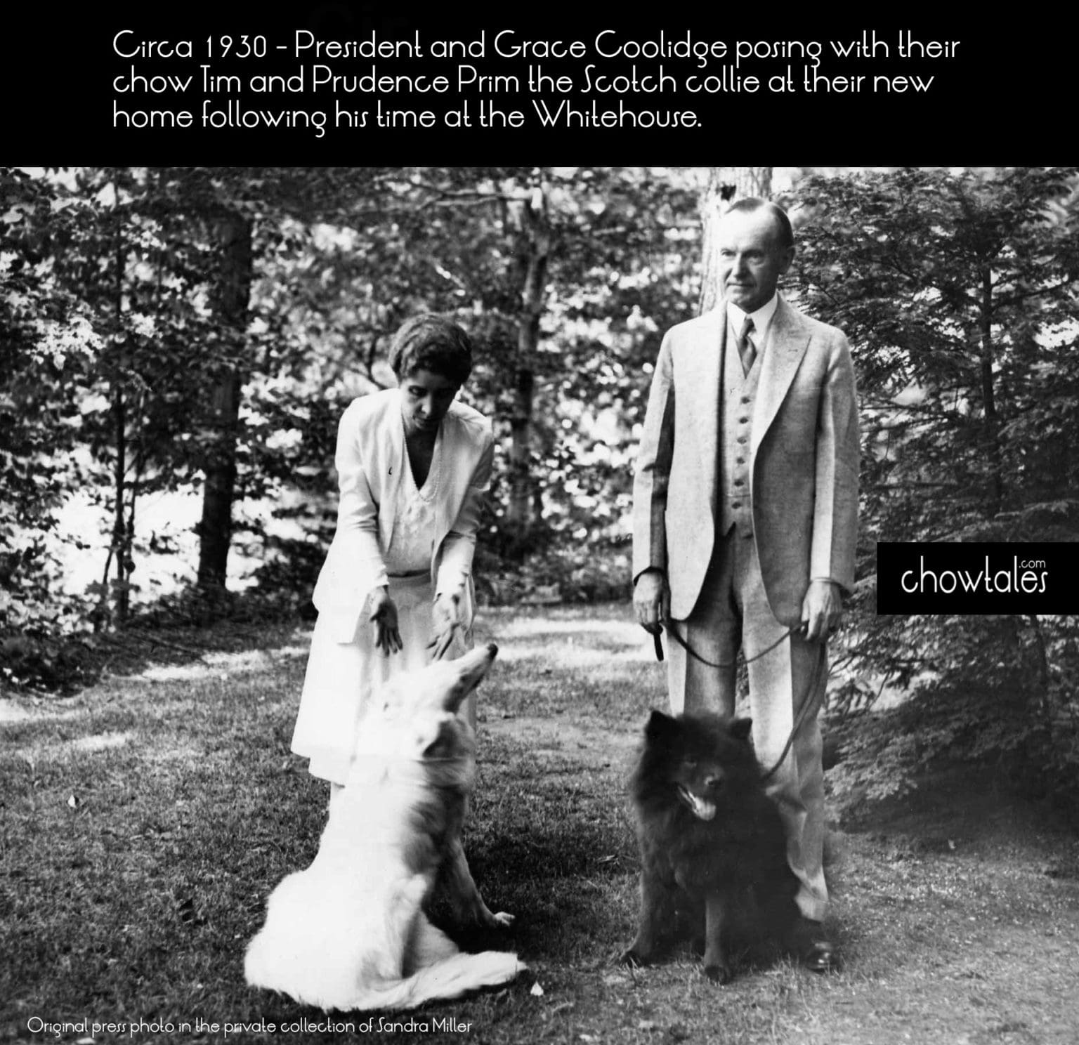 THEY PUT THE ‘COOL’ IN COOLIDGE ChowTales